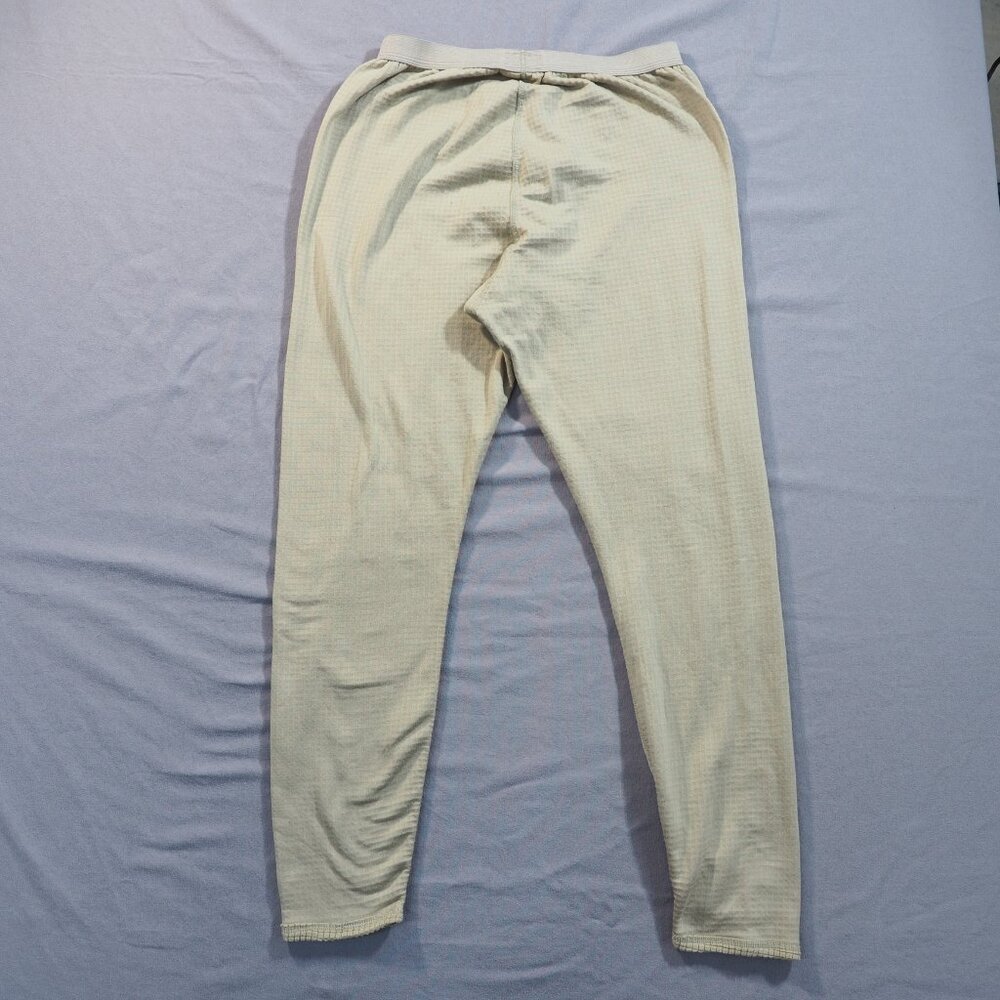 Gen III Polartec Pants Medium Tan ECWCS Fleece Layer Midweight Drawers Army - Picture 2 of 10